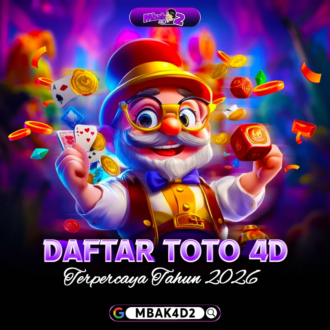 MBAK4D2 🟪 Daftar Slot Toto 4D Terupdate dan Syair Togel Terpercaya 2026